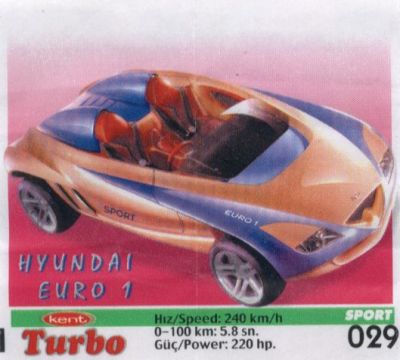 Turbo Sport № 29: Hyundai Euro 1